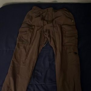 Urban Outfitters Brown Cargo Men